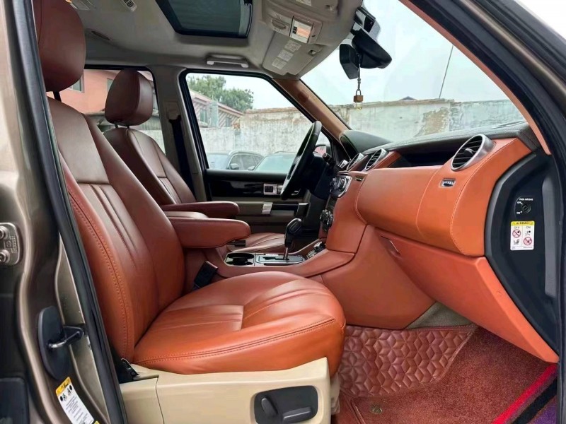 邢台12年路虎发现5