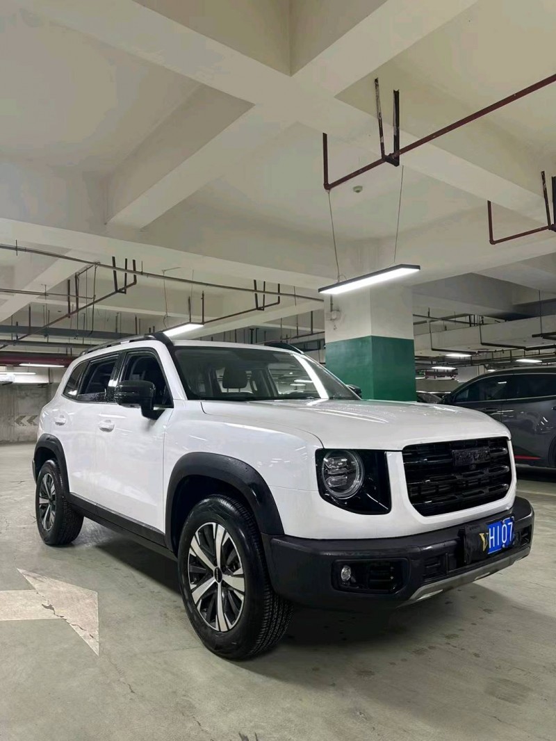 成都22年哈弗大狗2