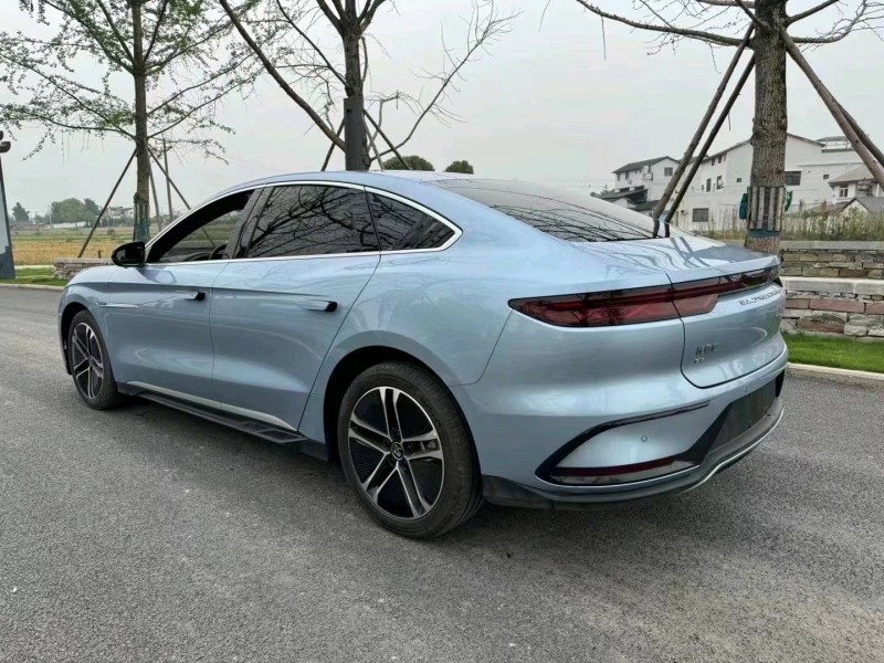 东营23年比亚迪汉5