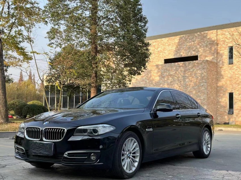 凉山14年宝马5系9