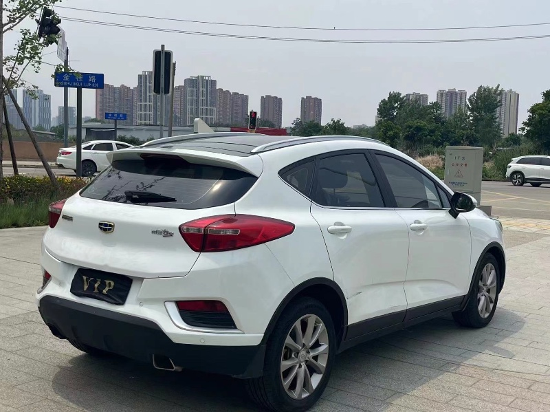 重庆18年吉利帝豪GS5