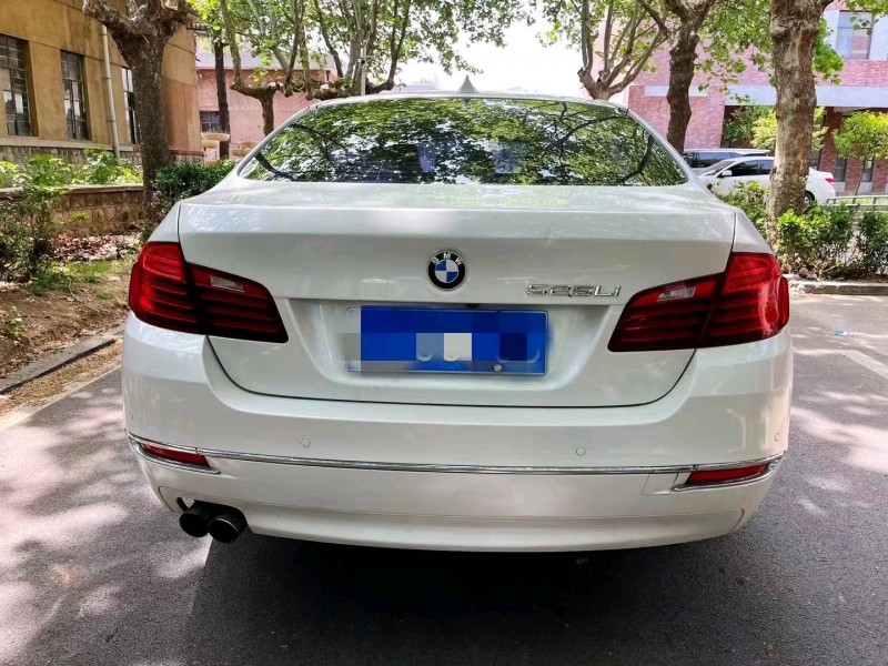 枣庄14年宝马5系9