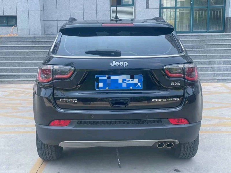 东营20年Jeep指南者5