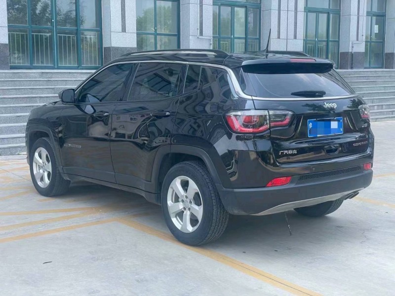 东营20年Jeep指南者8