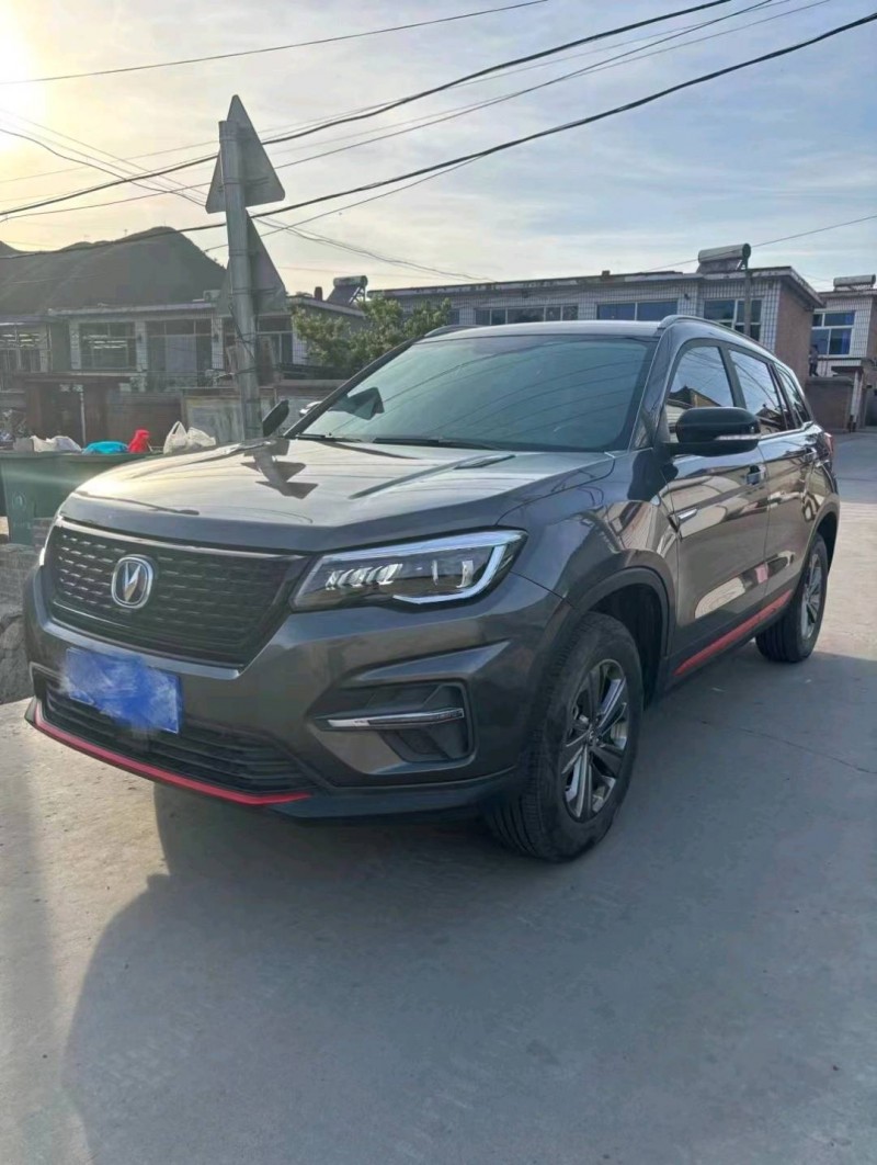 邯鄲21年長安汽車CS752