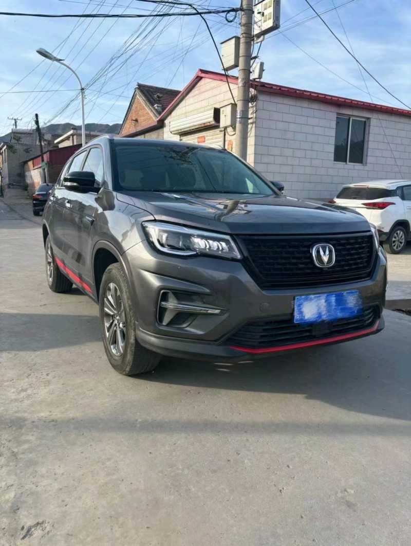 邯鄲21年長安汽車CS753