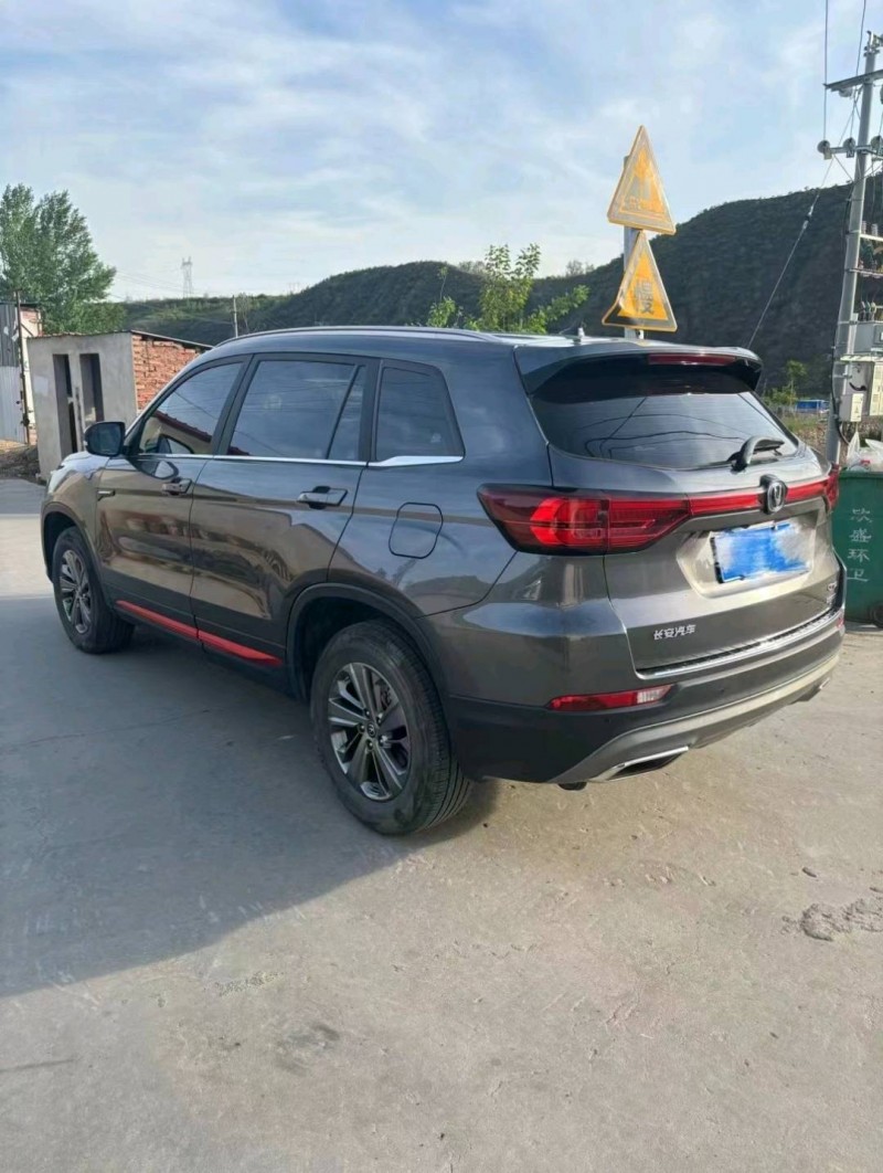 邯鄲21年長安汽車CS754