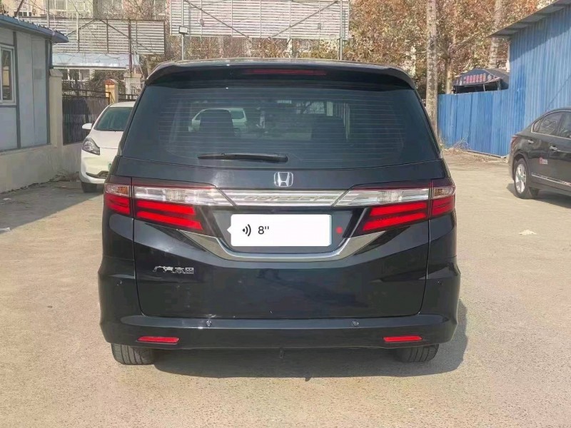 枣庄18年本田奥德赛8