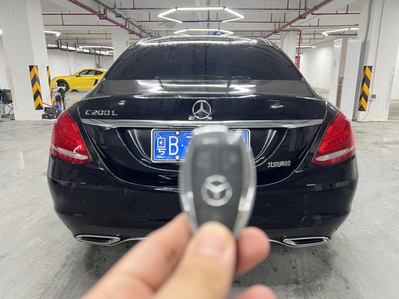 广州18年奔驰C9