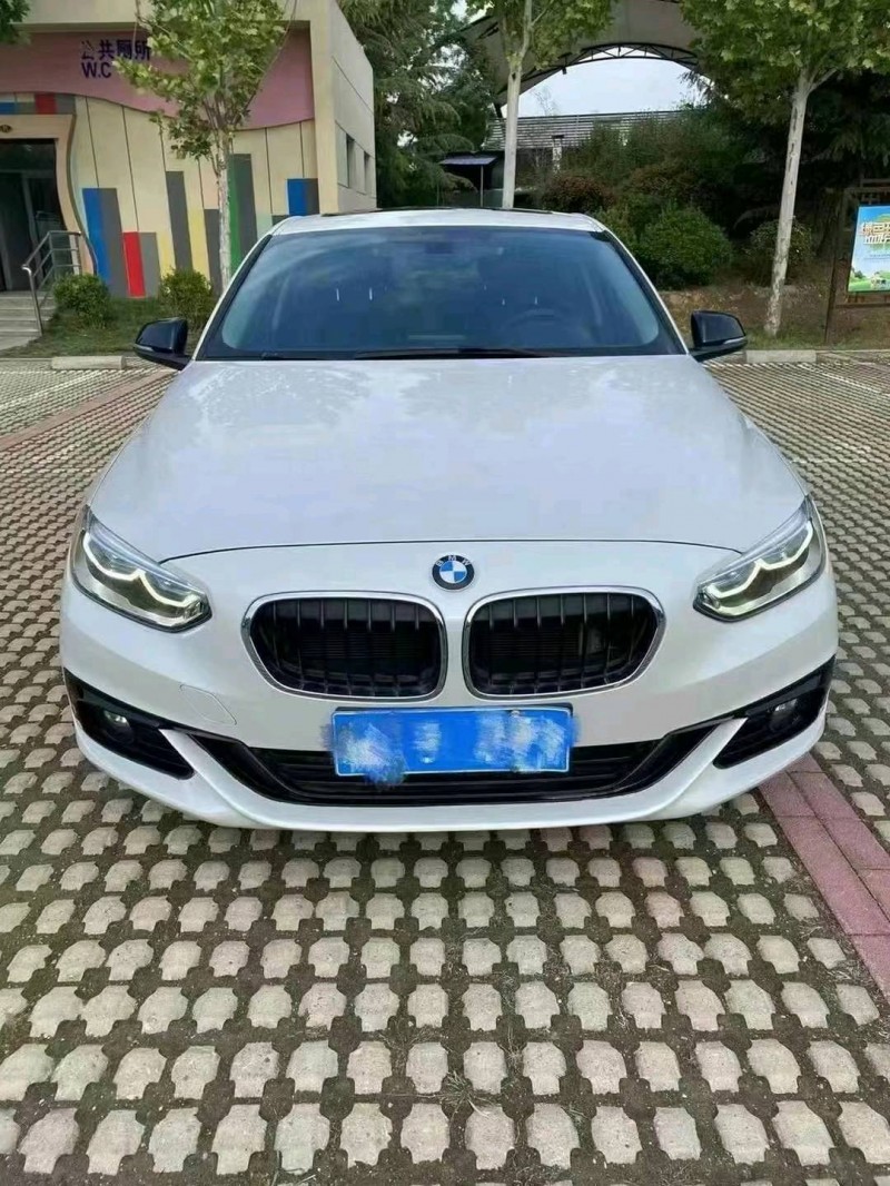东营18年宝马1系1