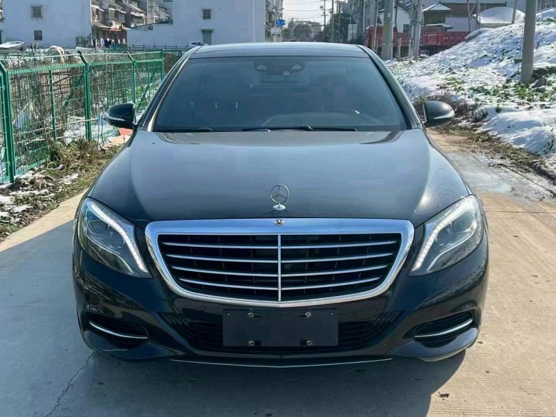东营16年奔驰S1