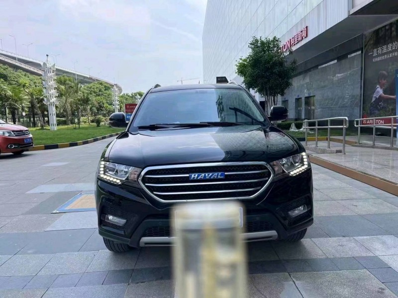 鄂州16年哈弗H61
