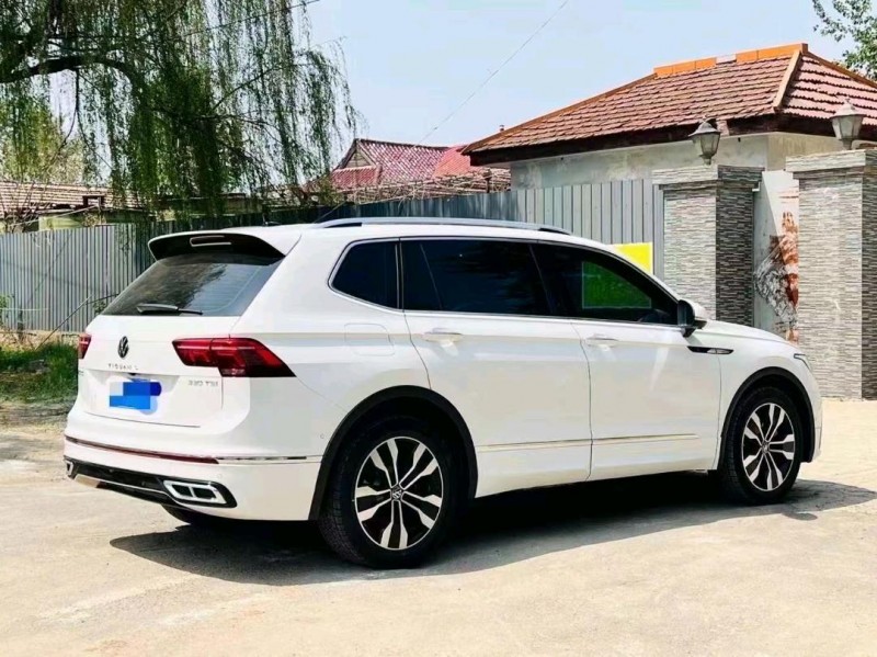 东营22年大众途观L5
