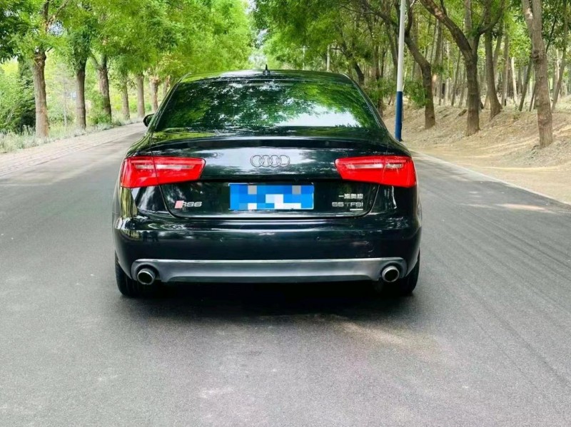 东营12年奥迪A6L9