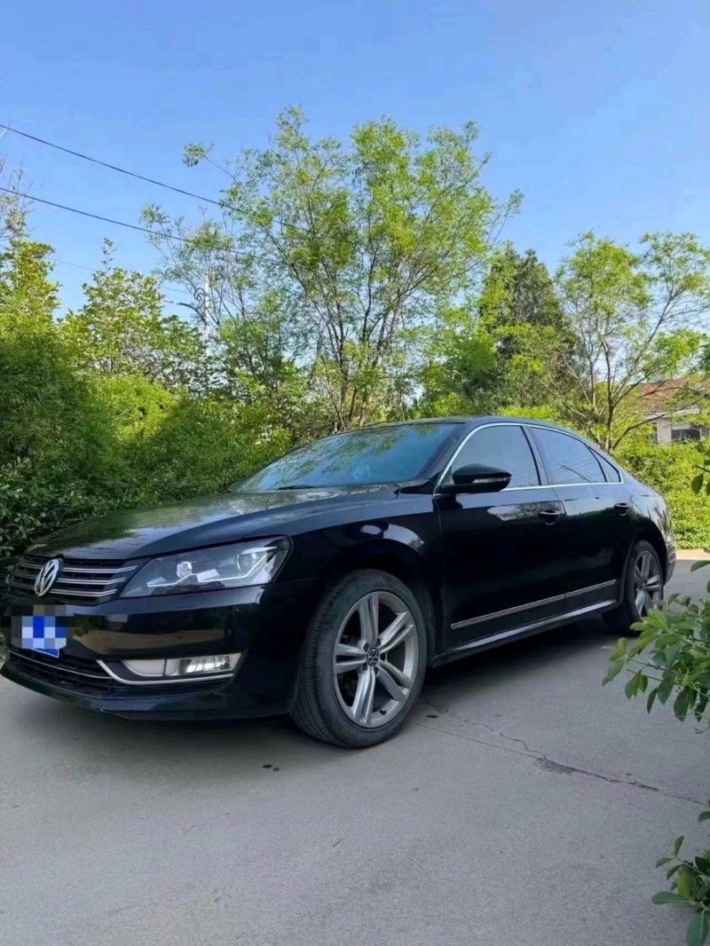 枣庄15年大众帕萨特2