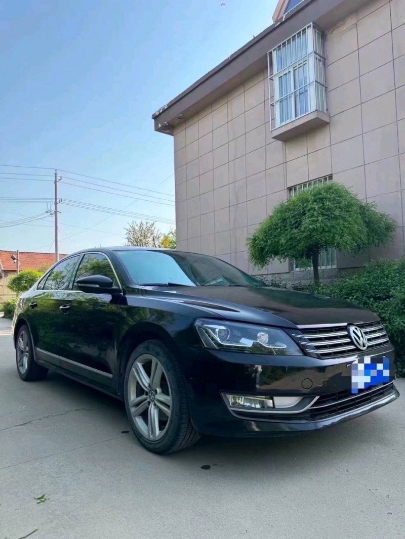 枣庄15年大众帕萨特3