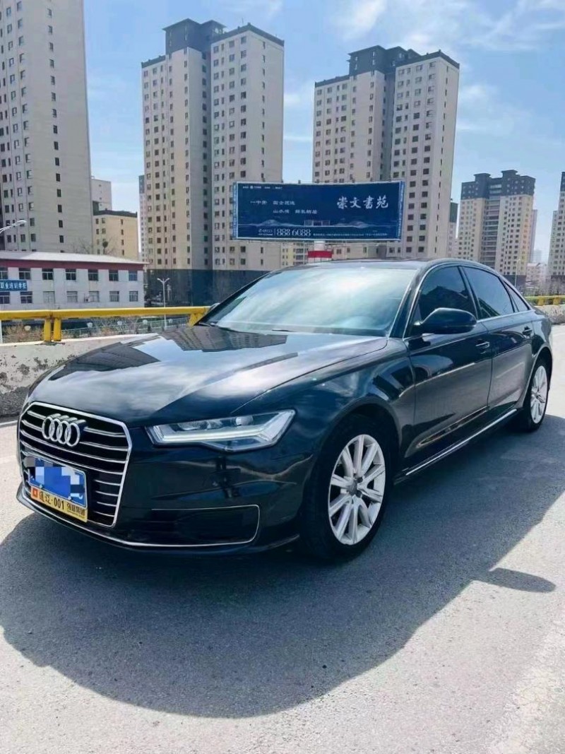 天水18年奧迪A6L2