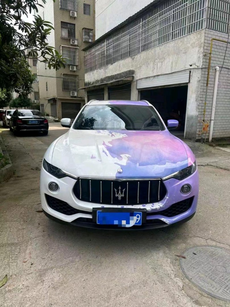 衡陽19年瑪莎拉蒂Levante1