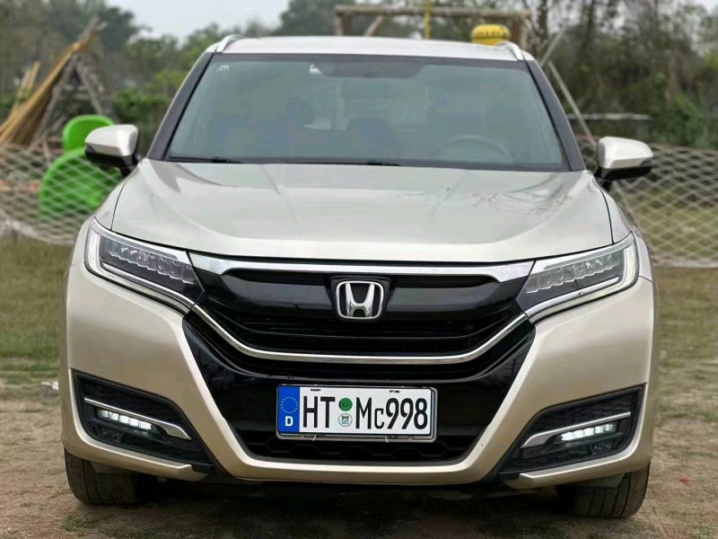 汕头19年本田URV1