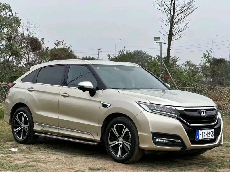 汕头19年本田URV2