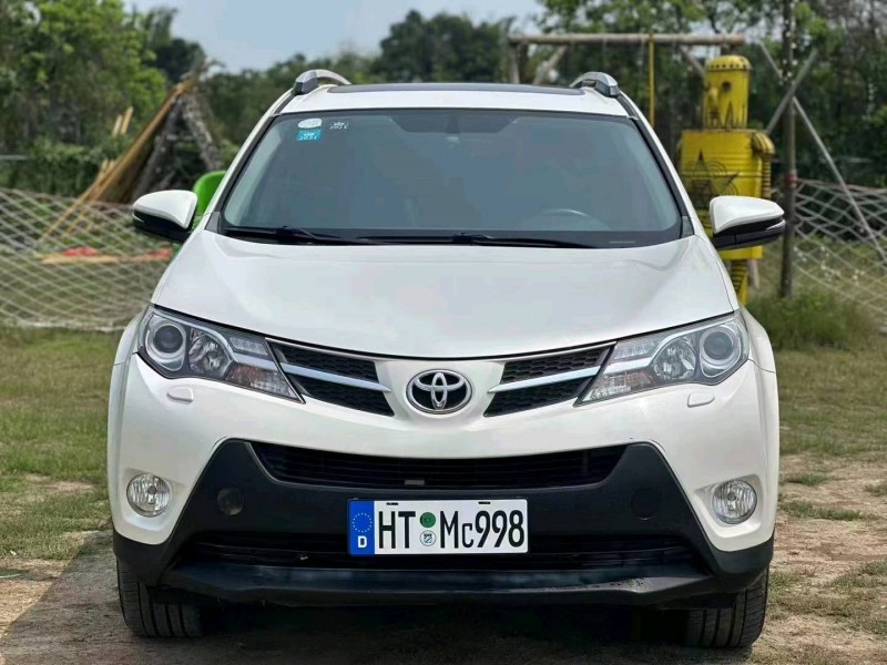 汕头15年丰田RAV4荣放1