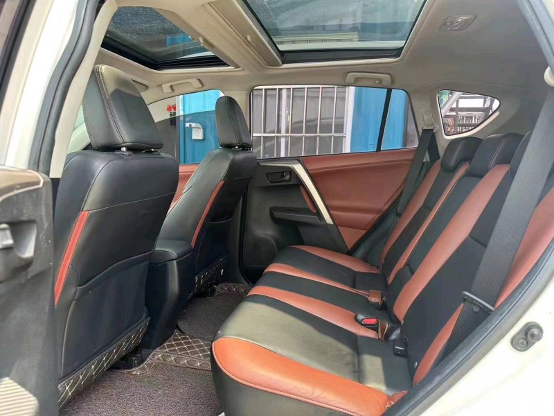 汕头15年丰田RAV4荣放5