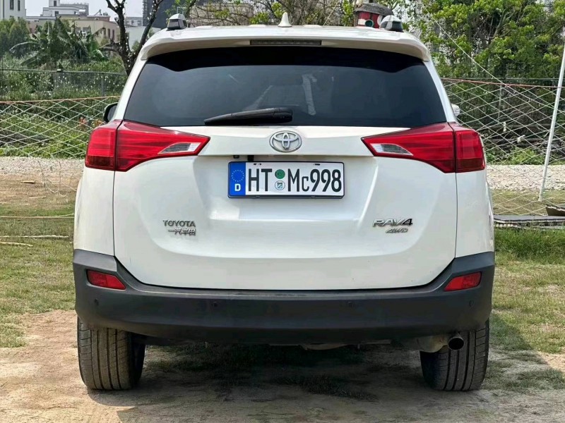 汕头15年丰田RAV4荣放6