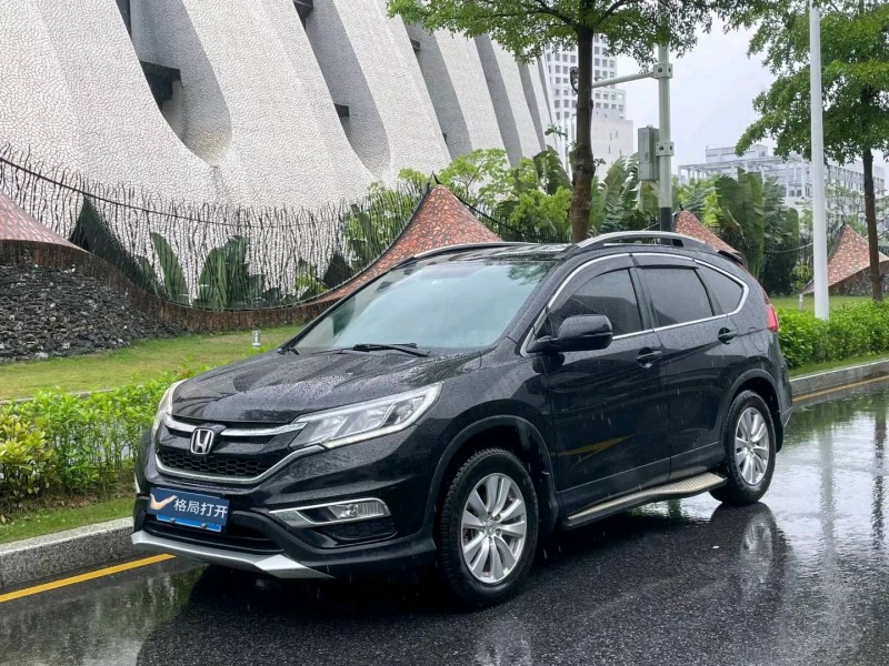 深圳17年本田CRV3