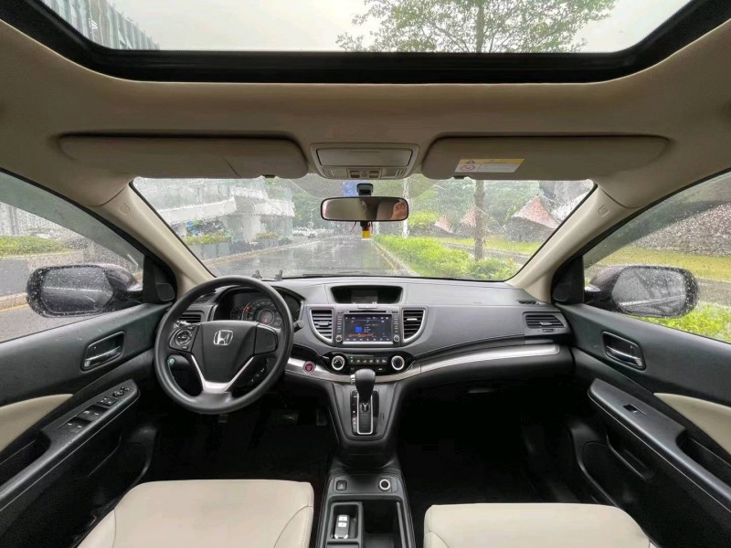 深圳17年本田CRV6