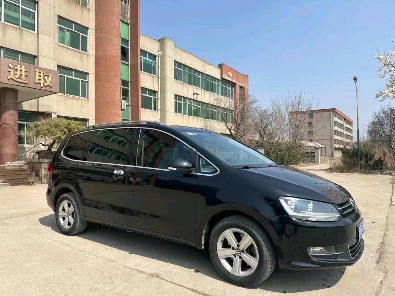 济南15年大众夏朗3