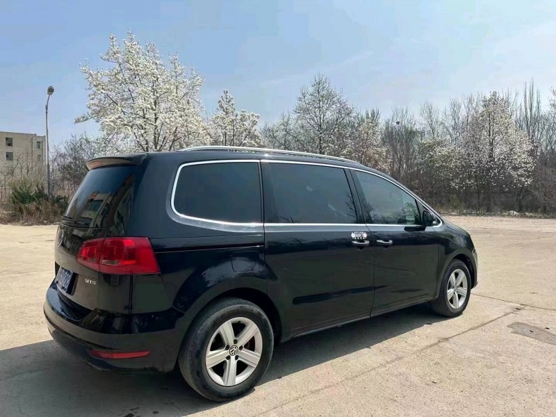 济南15年大众夏朗8