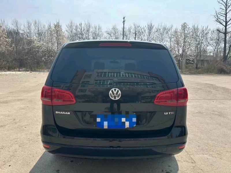 济南15年大众夏朗9