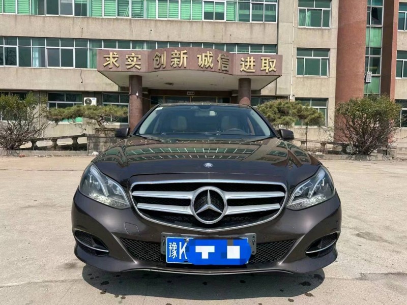 济南14年奔驰E1