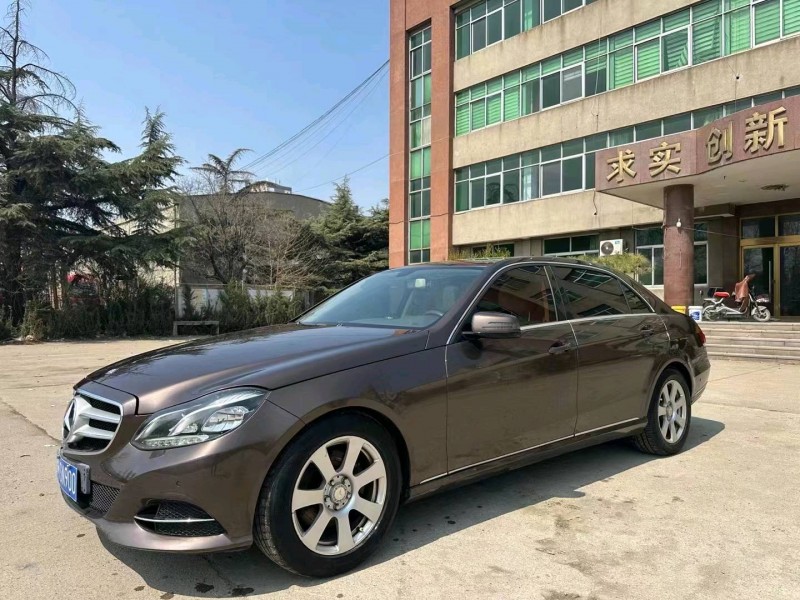 济南14年奔驰E2