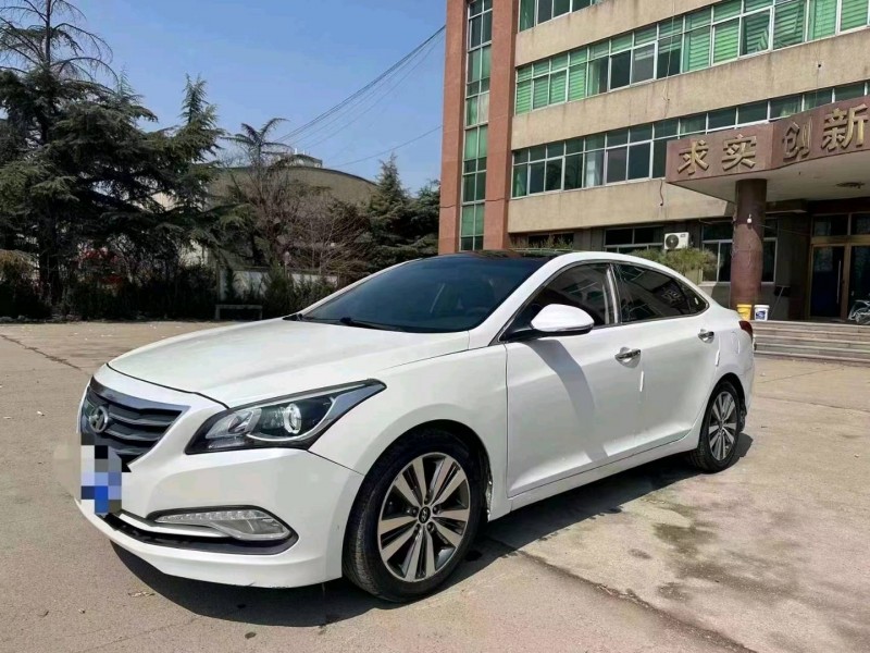 济南16年现代名图2