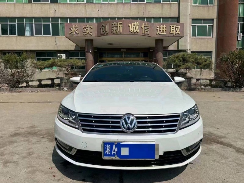 济南16年大众CC1