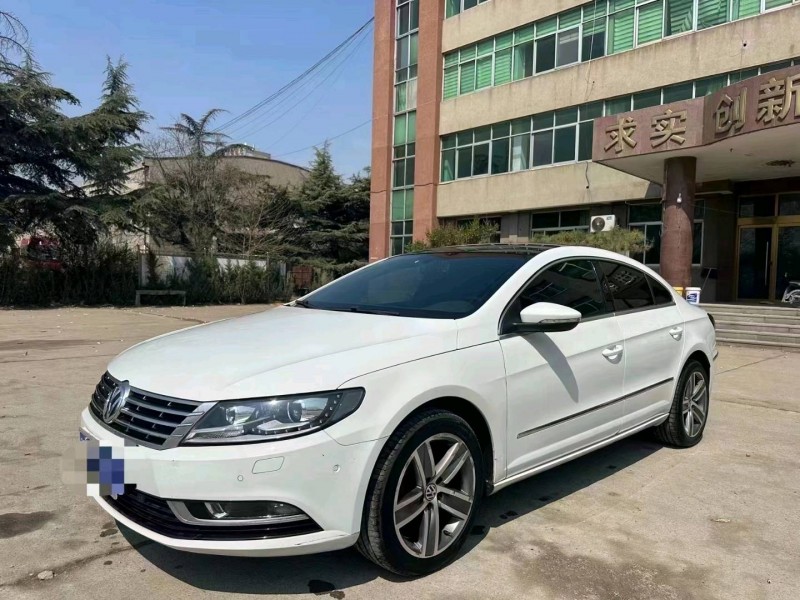 济南16年大众CC2