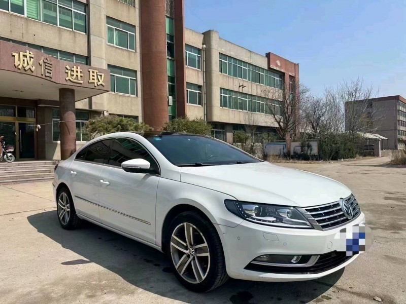 济南16年大众CC3