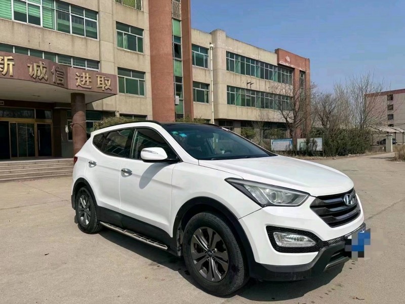 济南14年现代新胜达3