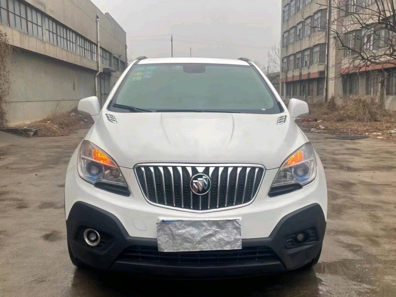 济南14年别克昂科拉1