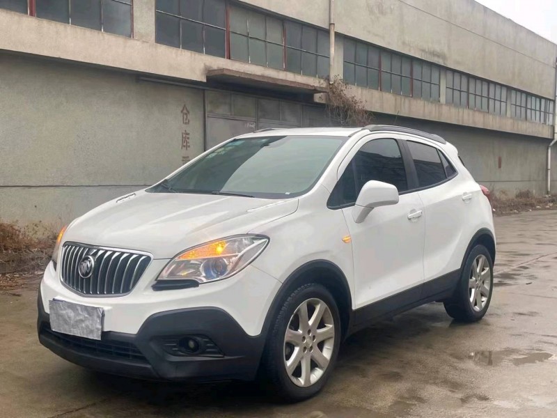 济南14年别克昂科拉3