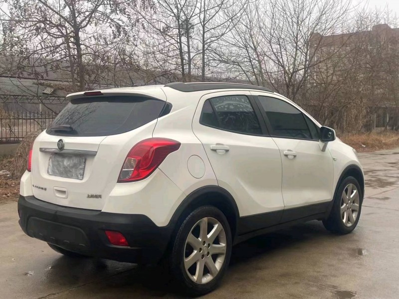 济南14年别克昂科拉7