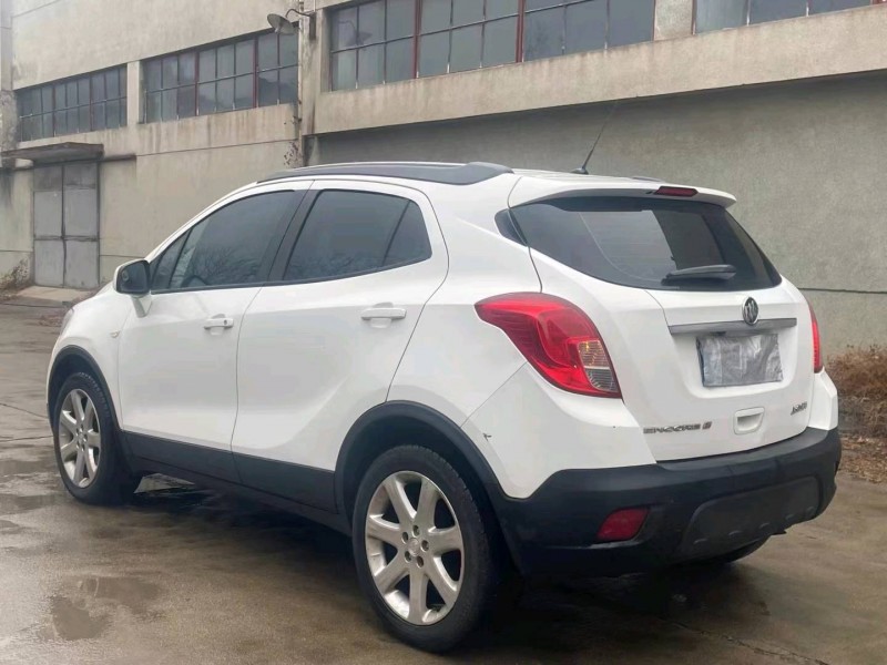 济南14年别克昂科拉8