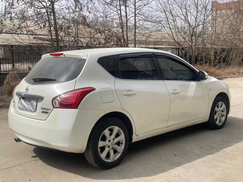 济南16年日产骐达6