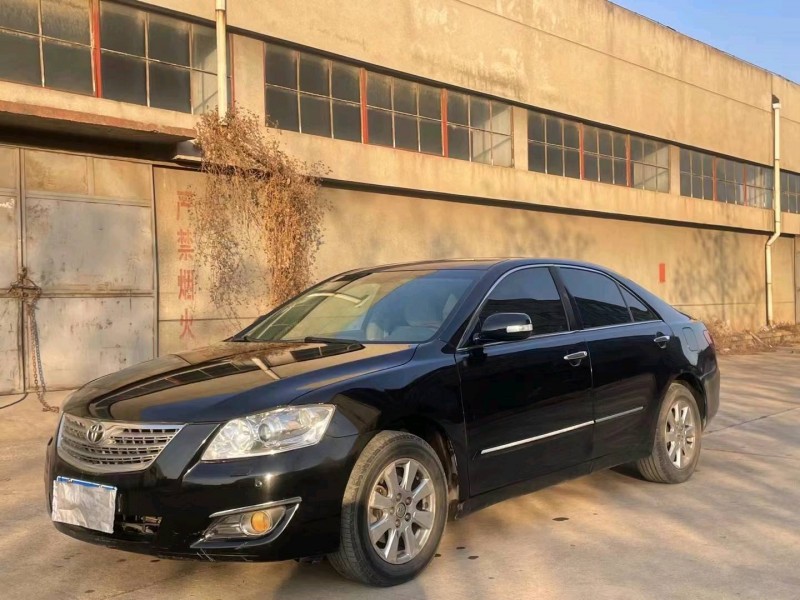 济南09年丰田凯美瑞3