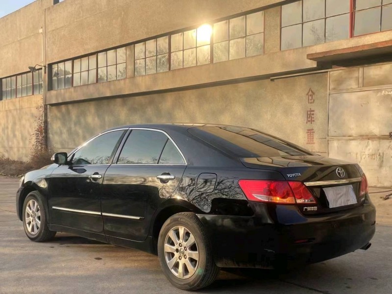 济南09年丰田凯美瑞7