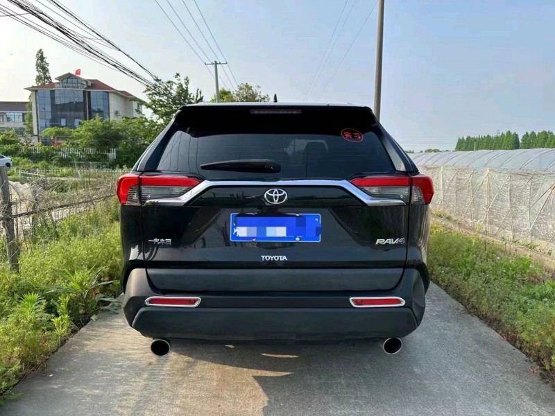 溫州20年豐田RAV4榮放2