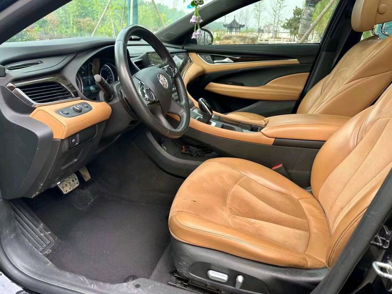 枣庄16年别克君越4