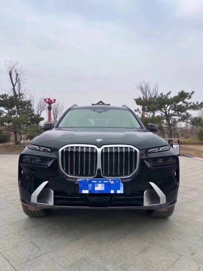 东营23年宝马X71