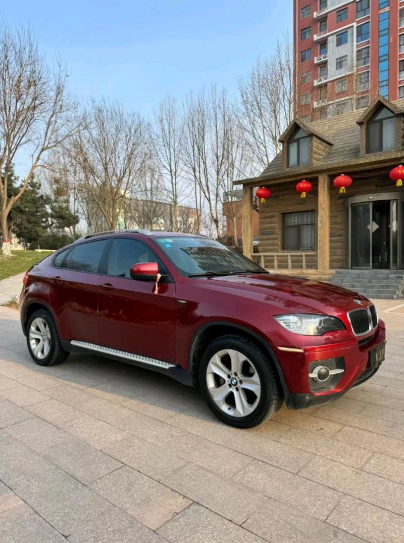 邢台12年宝马X63